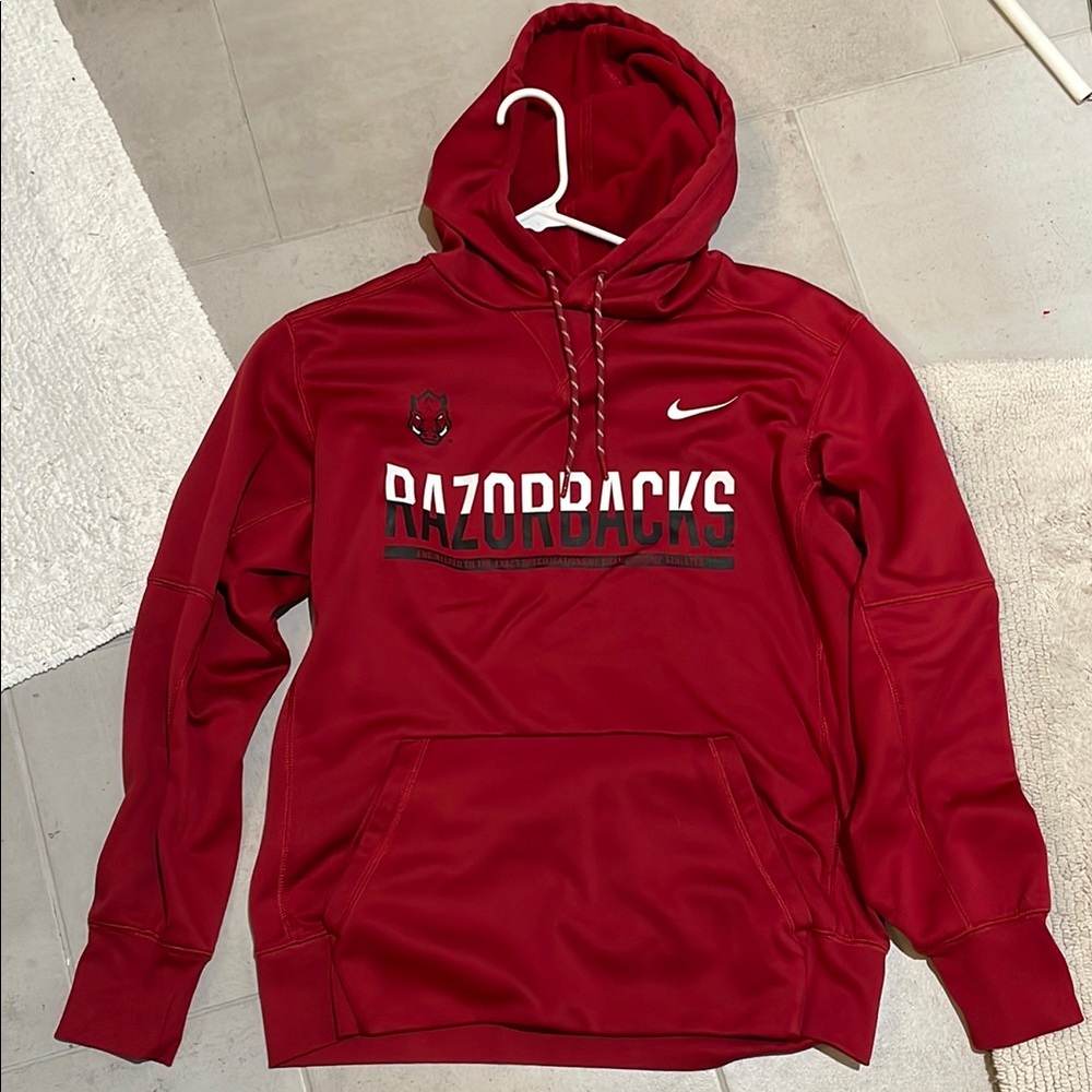 Nike Arkansas Razorbacks Red Men's Hoodie